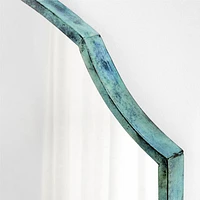 Emmy Patina Copper Wall Mirror