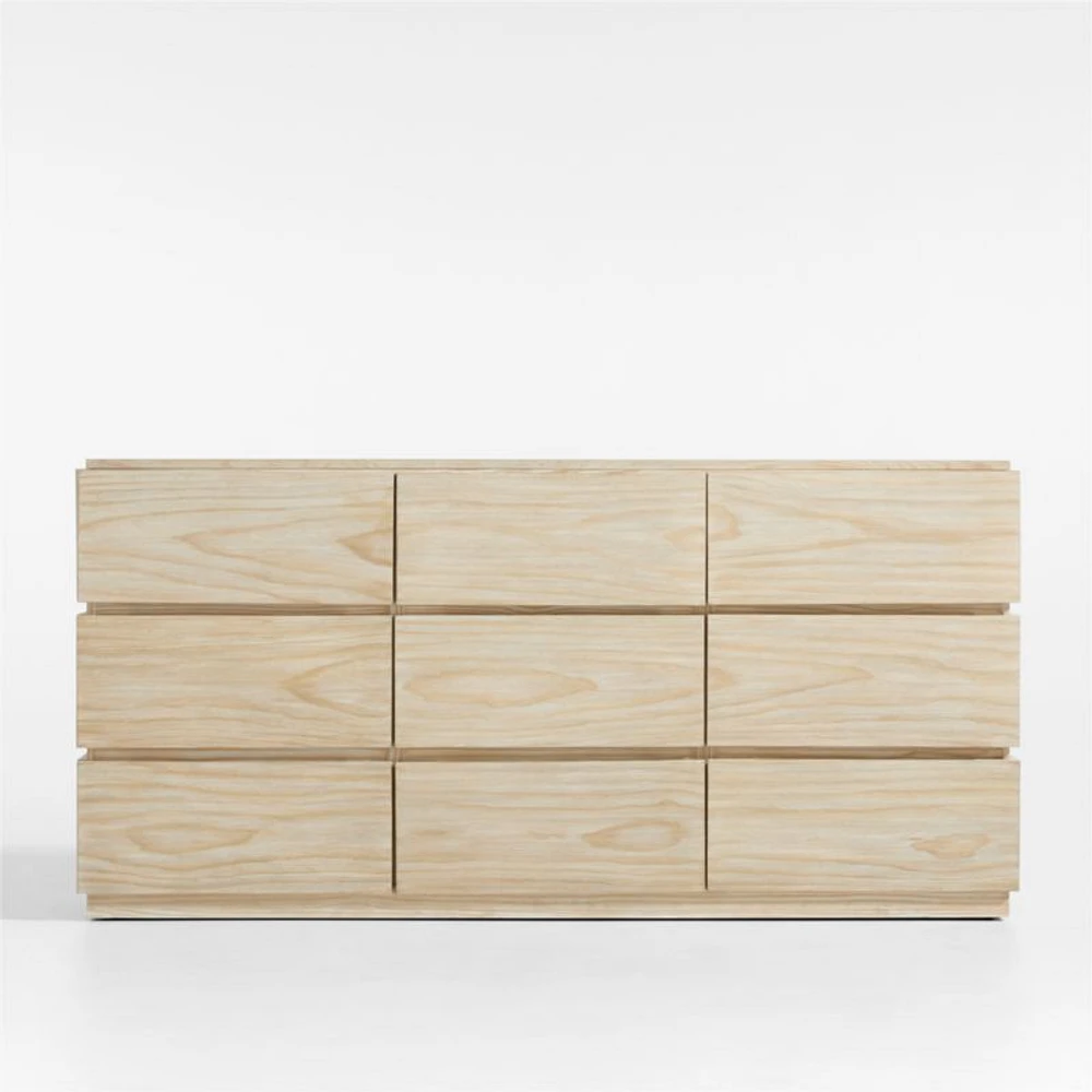 Ensenada Wood 9-Drawer Dresser
