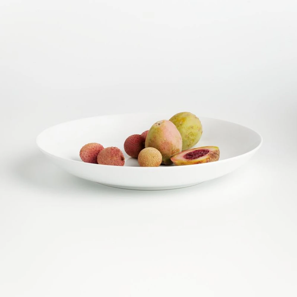 Aspen Porcelain Coupe Low Bowl
