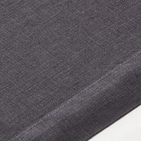 Marin Storm Grey European Flax ®-Certified Linen Placemat