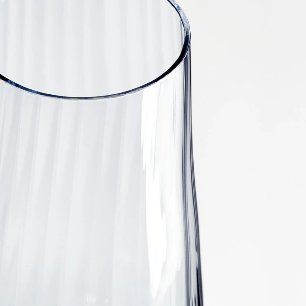 Ezra 6-Oz. Optic Champagne Glass