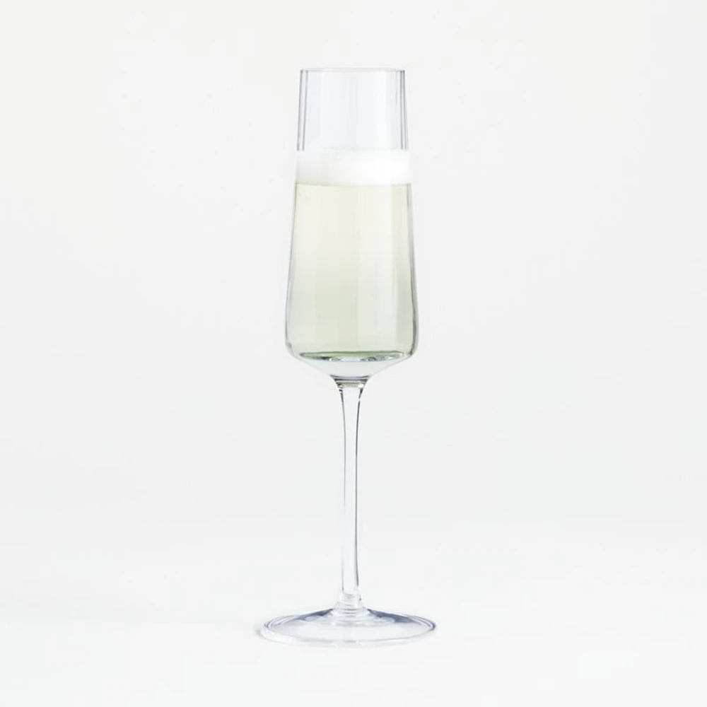 Ezra 6-Oz. Optic Champagne Glass