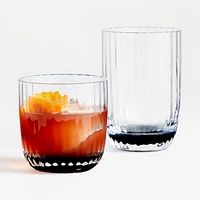 Ezra 8-Oz. Optic Double Old-Fashioned Glass