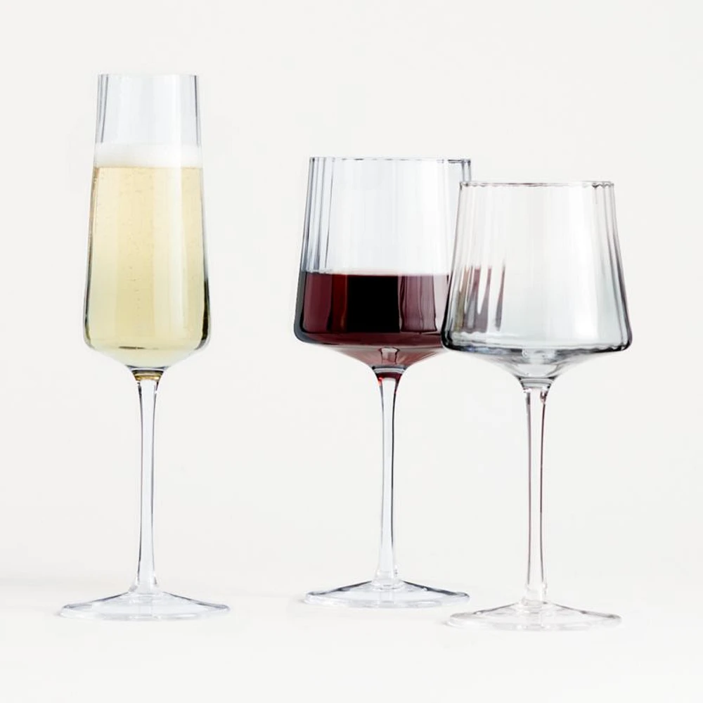 Ezra 6-Oz. Optic Champagne Glass