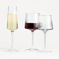 Ezra 6-Oz. Optic Champagne Glass