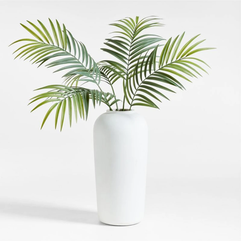 Faux Green Palm Leaf Stem 66"