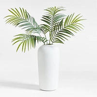 Faux Green Palm Leaf Stem 66"