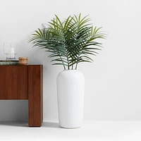 Faux Green Palm Leaf Stem 66"