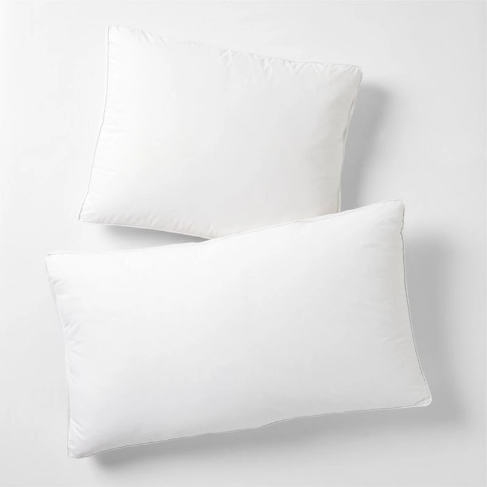 Feather-Down Side Sleeper Standard Pillow