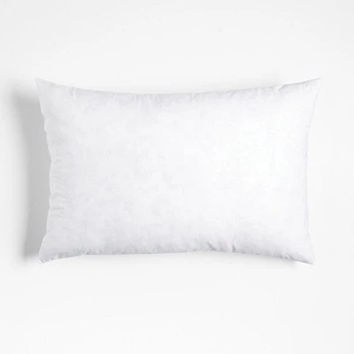 Feather-Down Fill 24"x16" Pillow Insert