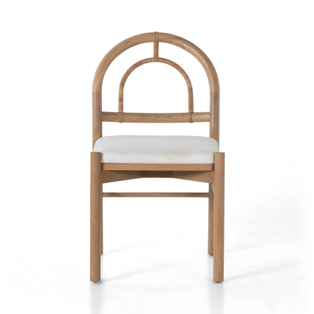 Feller Oak Wood Dining Chair