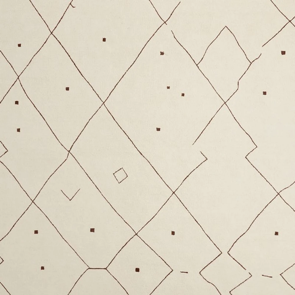 Fez Performance Hand-Tufted Sand Brown Area Rug 9'x12'