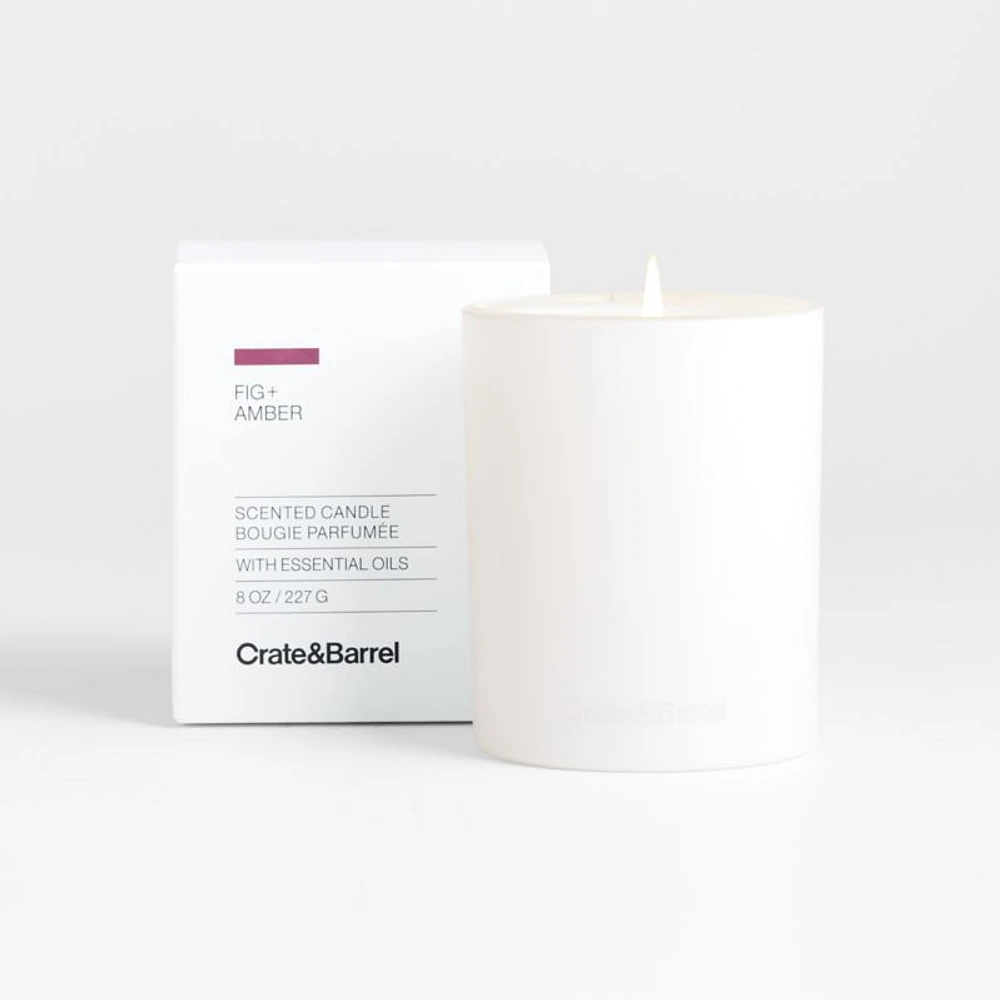 Fig + Amber Candle
