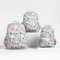 Flower Garden Small Kids Backpack with Side Pockets