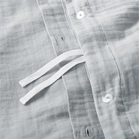 Supersoft Mist Blue Organic Cotton Gauze Kids Twin Duvet Cover