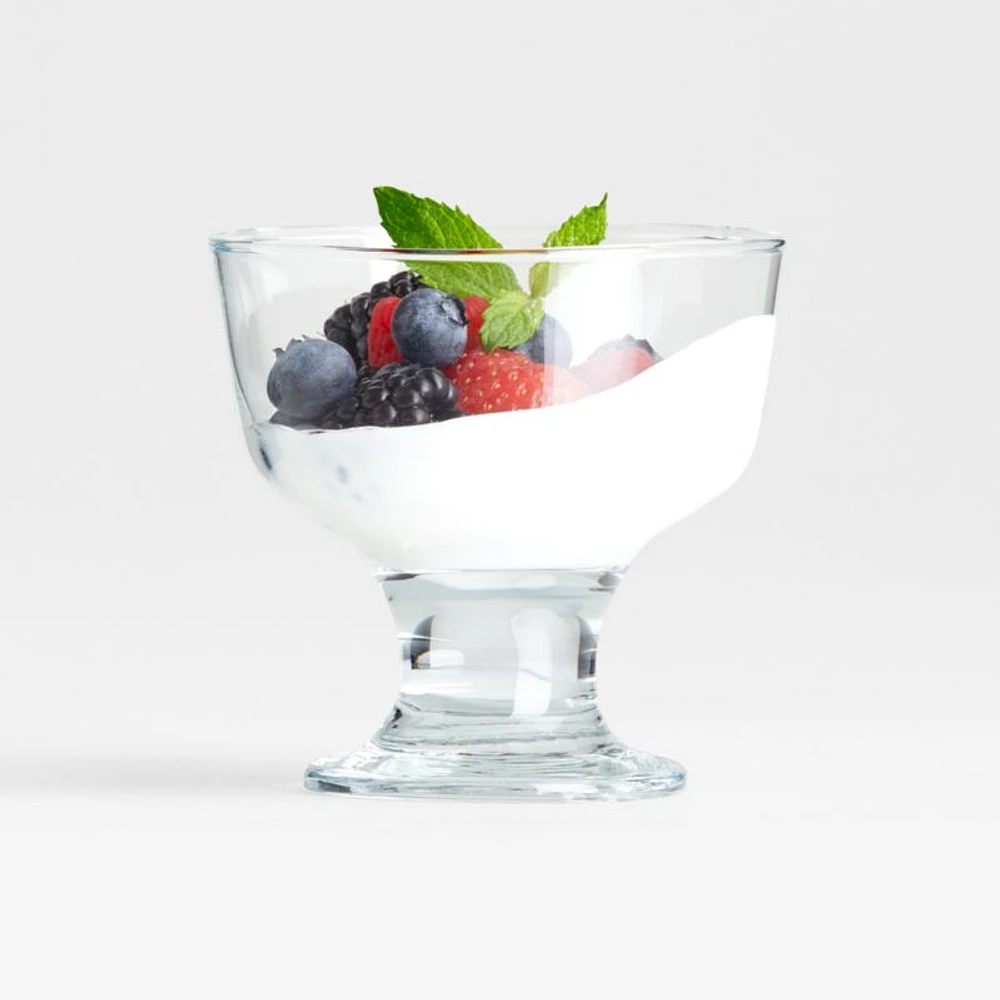Footed Dessert Dish