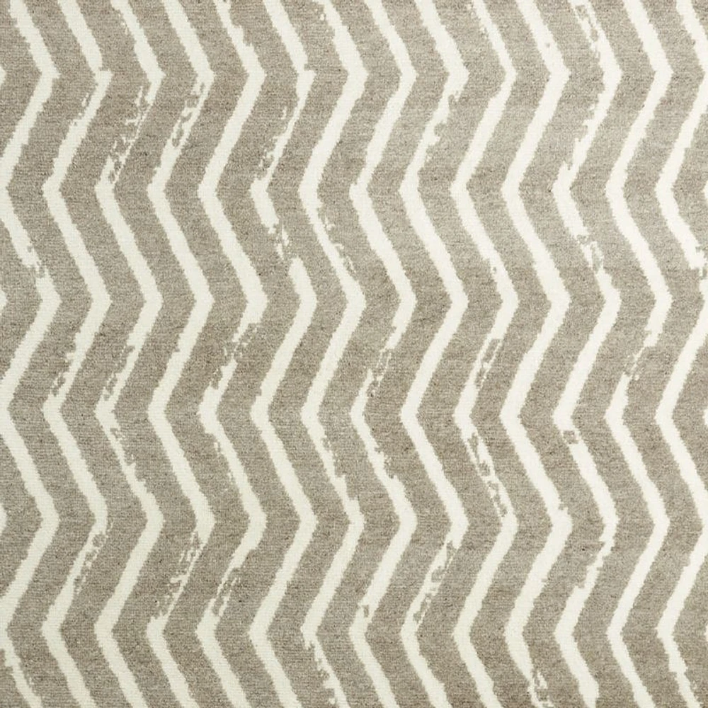 Formentera Wool Hand-Knotted Ivory Area Rug 6'x9'