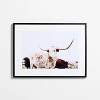 "Freckled Frank" by Addison Jones 38.75"x28.75" Framed Photography Print