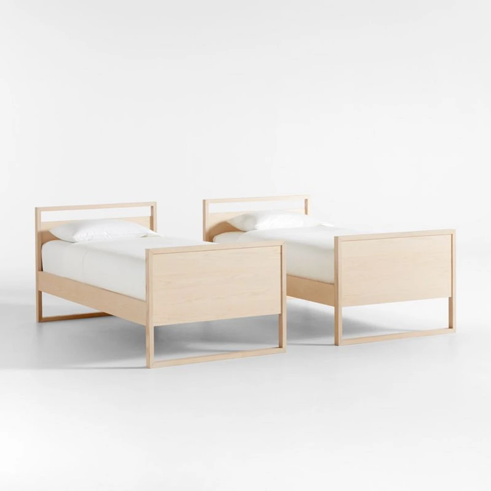 Gemini Wood Kids Convertible Bunk Bed