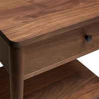 Gia Walnut Nightstand