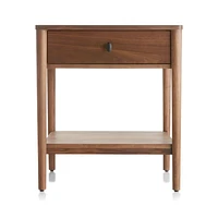 Gia Walnut Nightstand