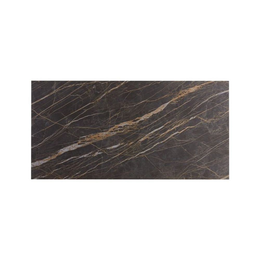 Giada 79" Black Porcelain Table