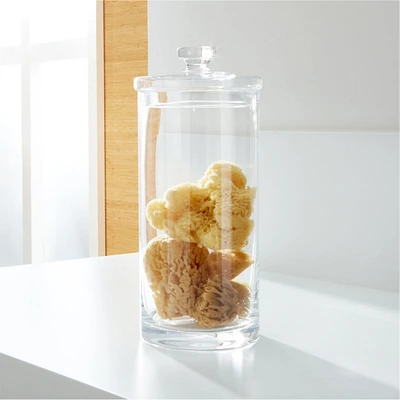 Large Glass Canister