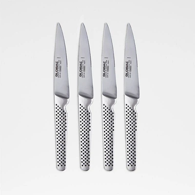 Global ® Classic 4-Piece Steak Knife Set