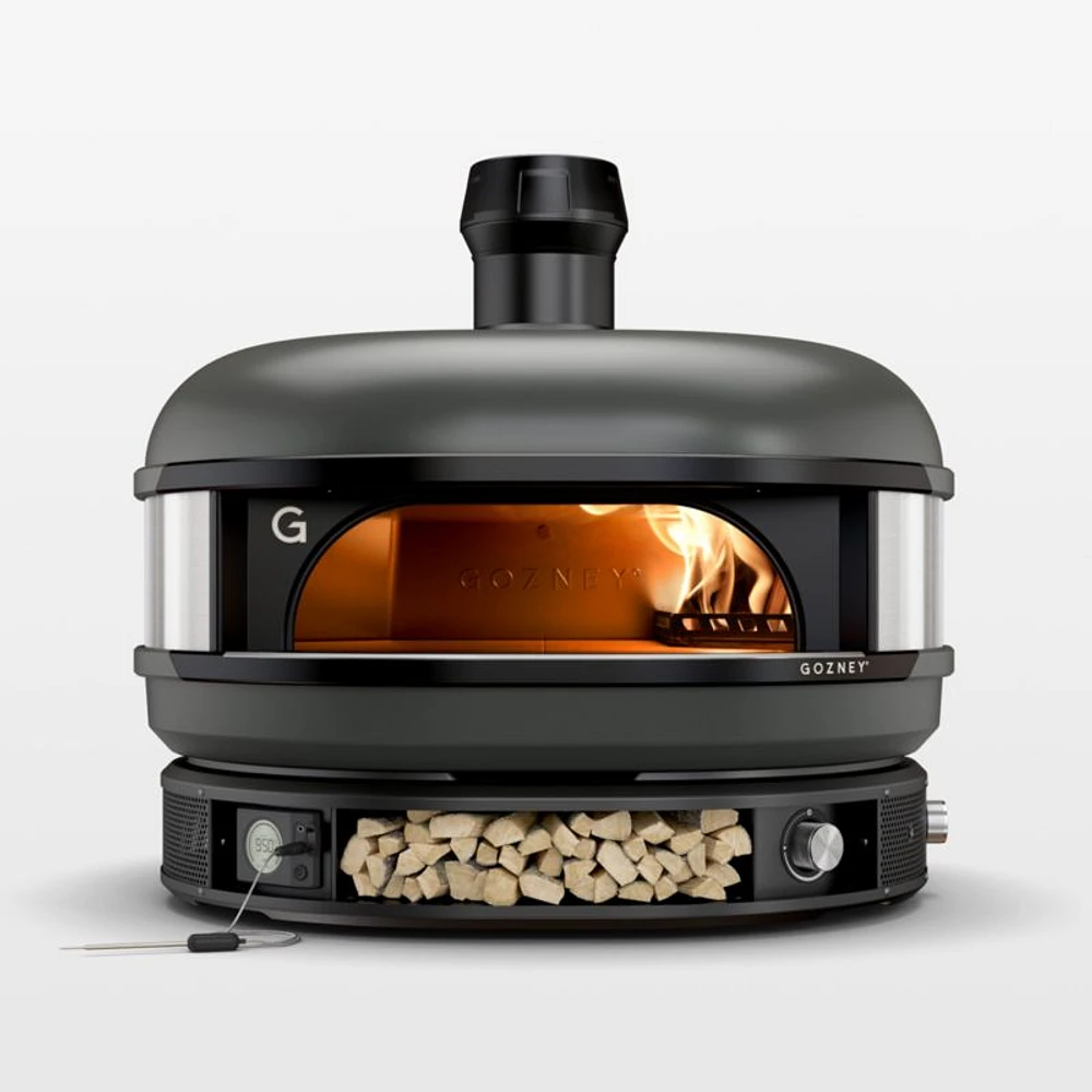Gozney Dome Dual-Fuel Pizza Oven in Off-Black