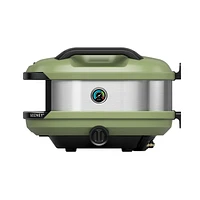 Gozney Tread Pizza Oven in Olive