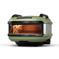 Gozney Tread Pizza Oven in Olive