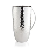 Graham 82-Oz. Hammered Metal Pitcher