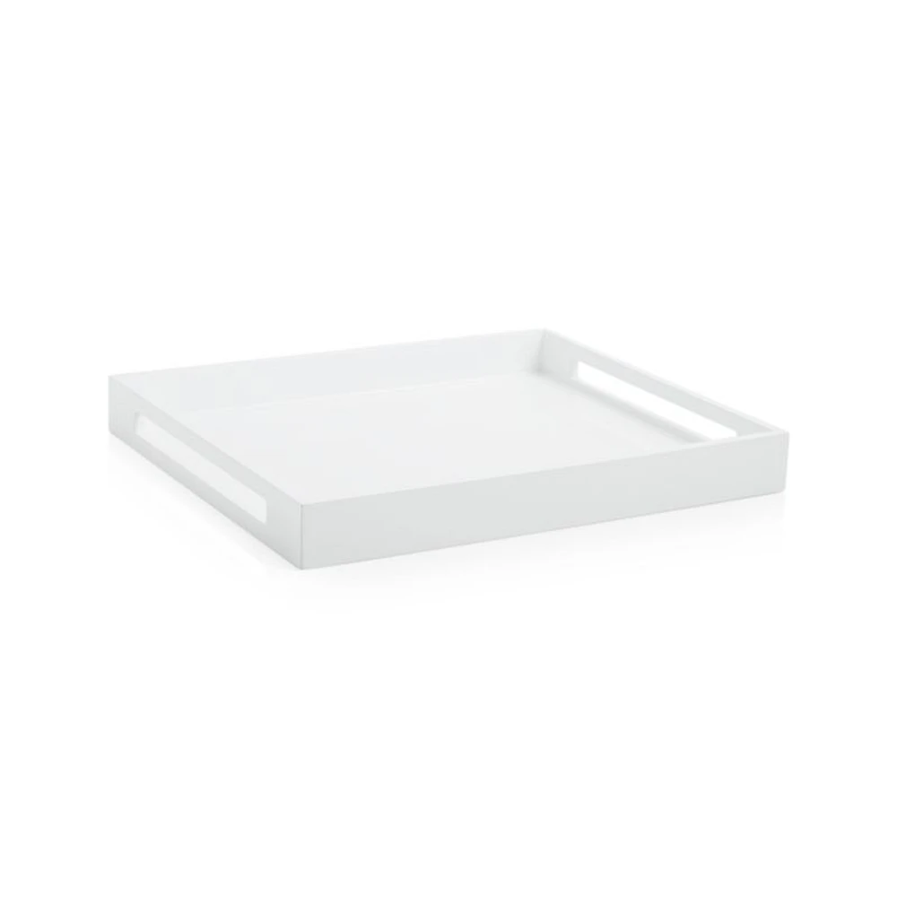 Grant White Serving Tray