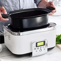 GreenPan Elite Cloud Cream Slow Cooker
