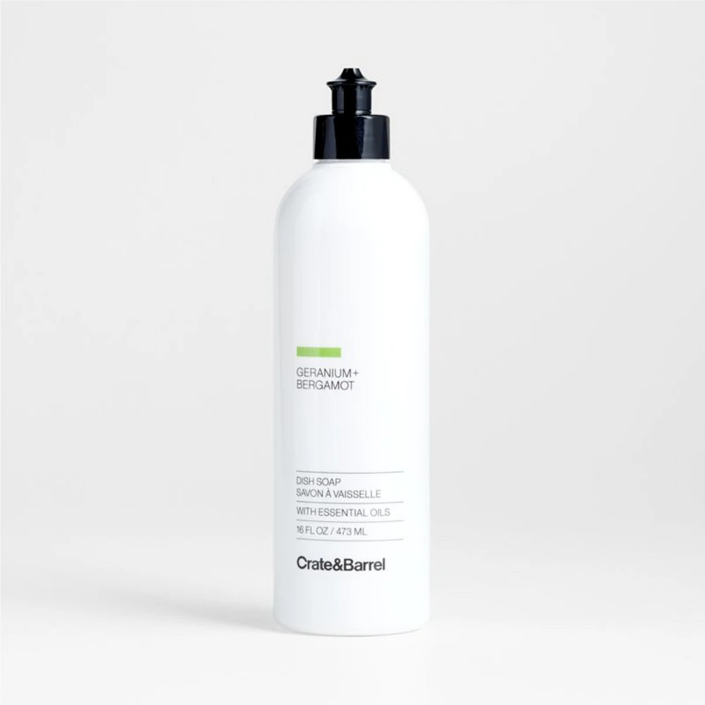 Geranium + Bergamot 16-oz. Dish Soap
