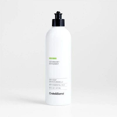Geranium + Bergamot 16-oz. Dish Soap