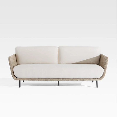 Grotta 74" Outdoor Wicker Sofa