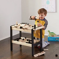 Wooden Toy Kids Workbench