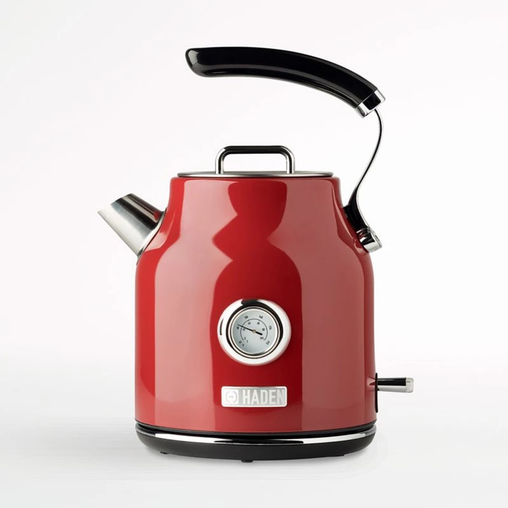 HADEN Dorset Red Electric Tea Kettle