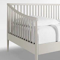 Hampshire Cozy Grey Spindle Wood Kids Daybed