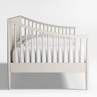 Hampshire Cozy Grey Spindle Wood Kids Daybed