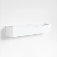 Hampshire White Wood Kids Wall Shelf