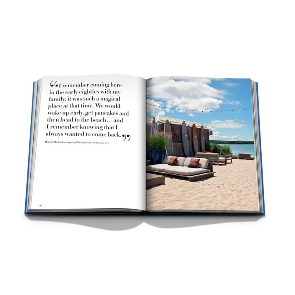 "Hamptons Private" Travel Photography Book by Assouline Publishing