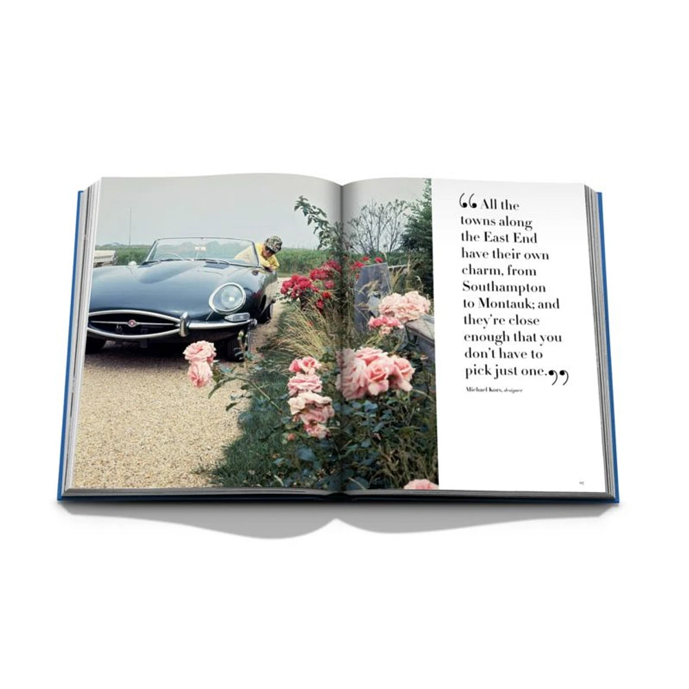 "Hamptons Private" Travel Photography Book by Assouline Publishing