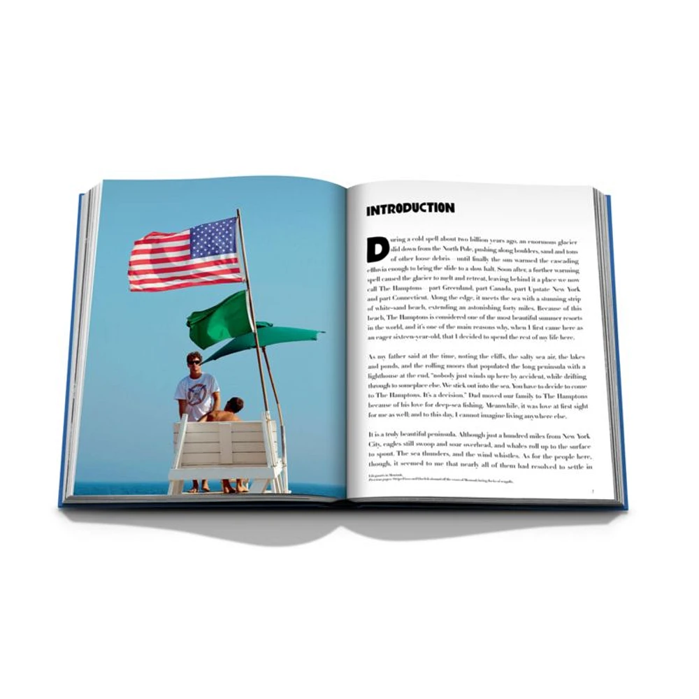 "Hamptons Private" Travel Photography Book by Assouline Publishing