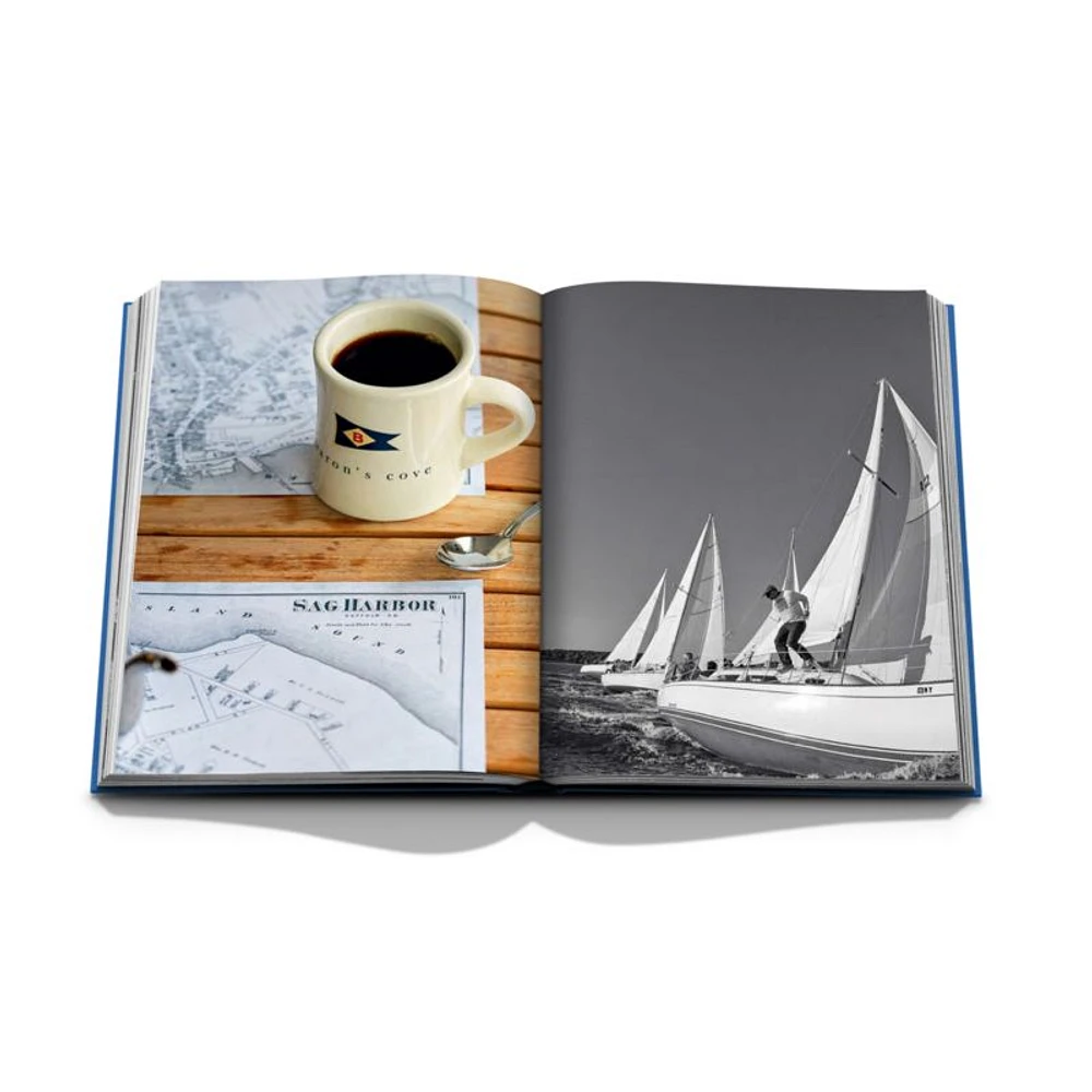 "Hamptons Private" Travel Photography Book by Assouline Publishing