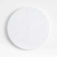 Hanno White Ceramic Trivet