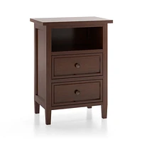 Harbor Aretina 2-Drawer Nightstand
