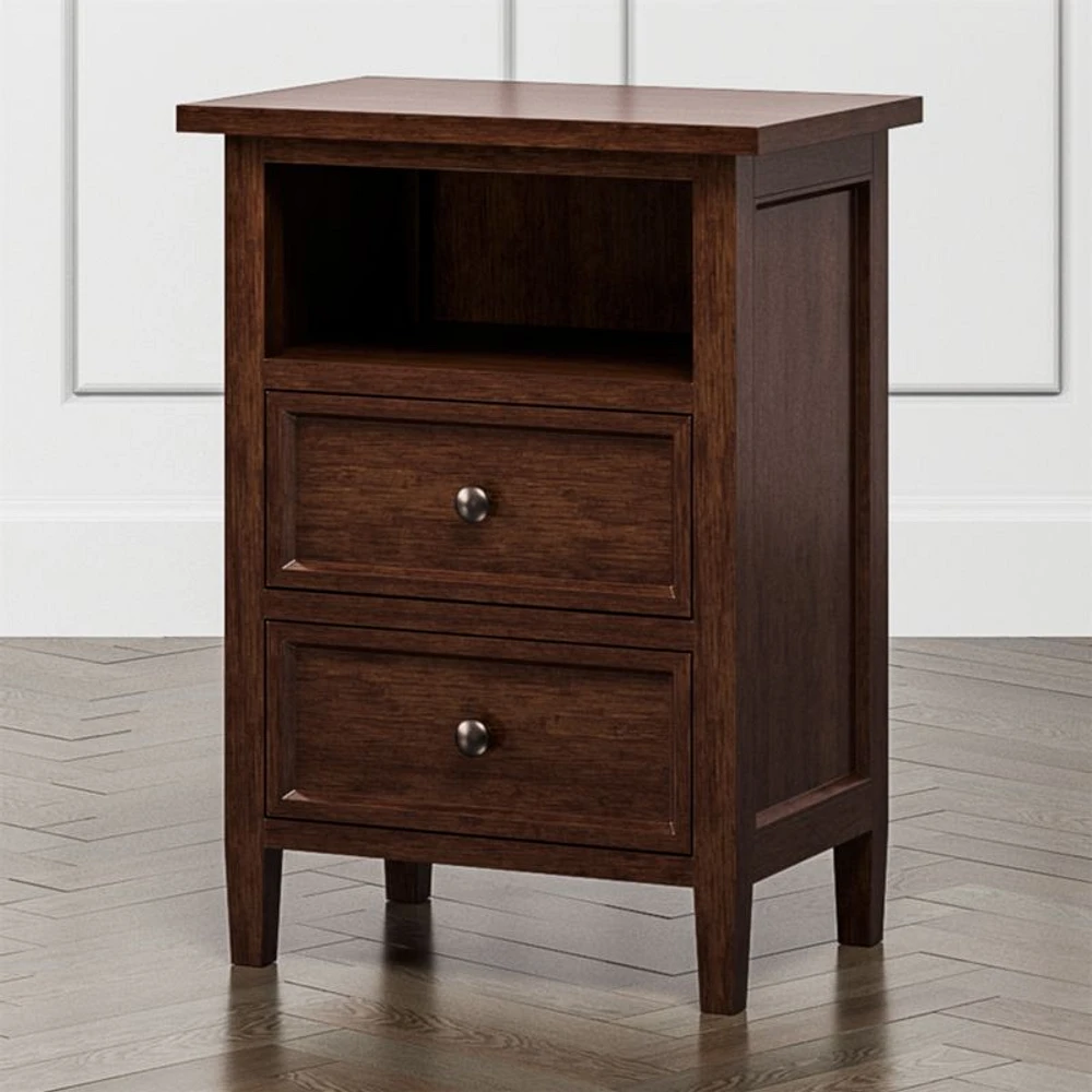 Harbor Aretina 2-Drawer Nightstand