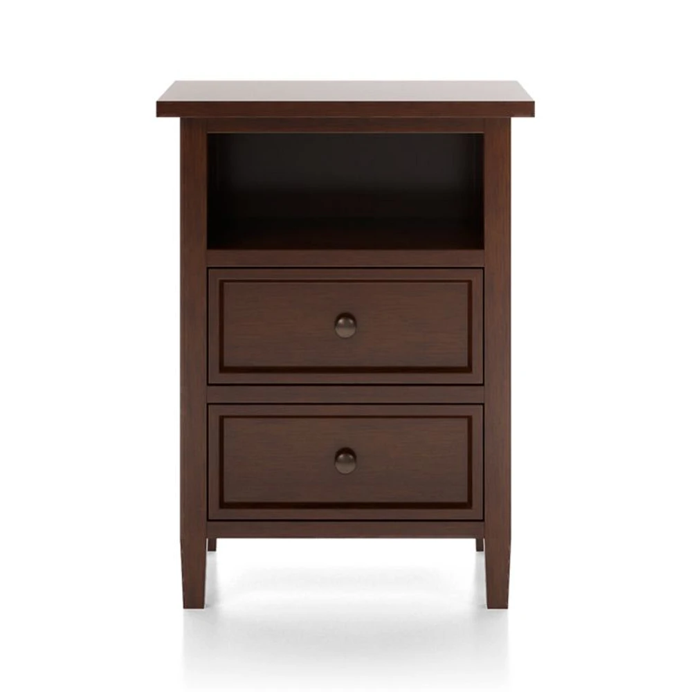 Harbor Aretina 2-Drawer Nightstand